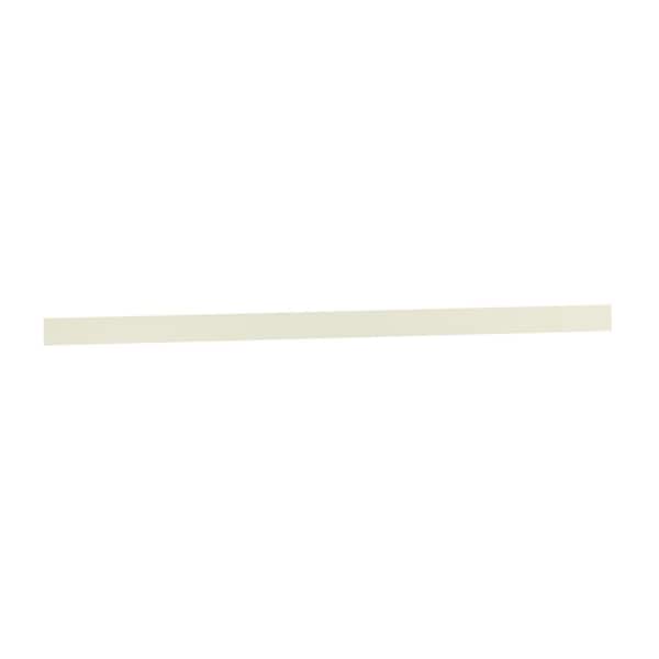 QuickShip Cottage 96-in W x 0.75-in D x 4-in H in Starlight Toe Kick