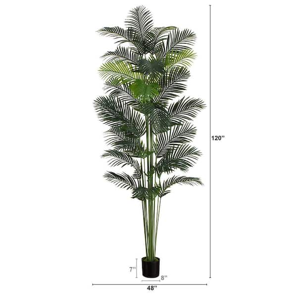 Nearly Natural 10 ft. Artificial Paradise Palm Tree T4643 - The