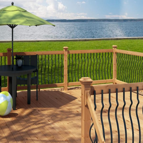 ProWood 4 in. x 4 in. Western Red Cedar Post Skirt