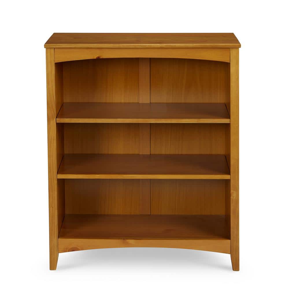 Camaflexi Traditional Shaker 36" Cherry Wood Bookcase