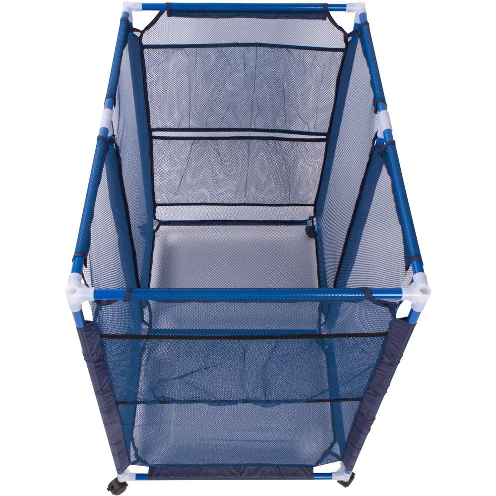 Trademark Innovations 35 in. x 24 in. Rolling Pool Storage Cart for ...