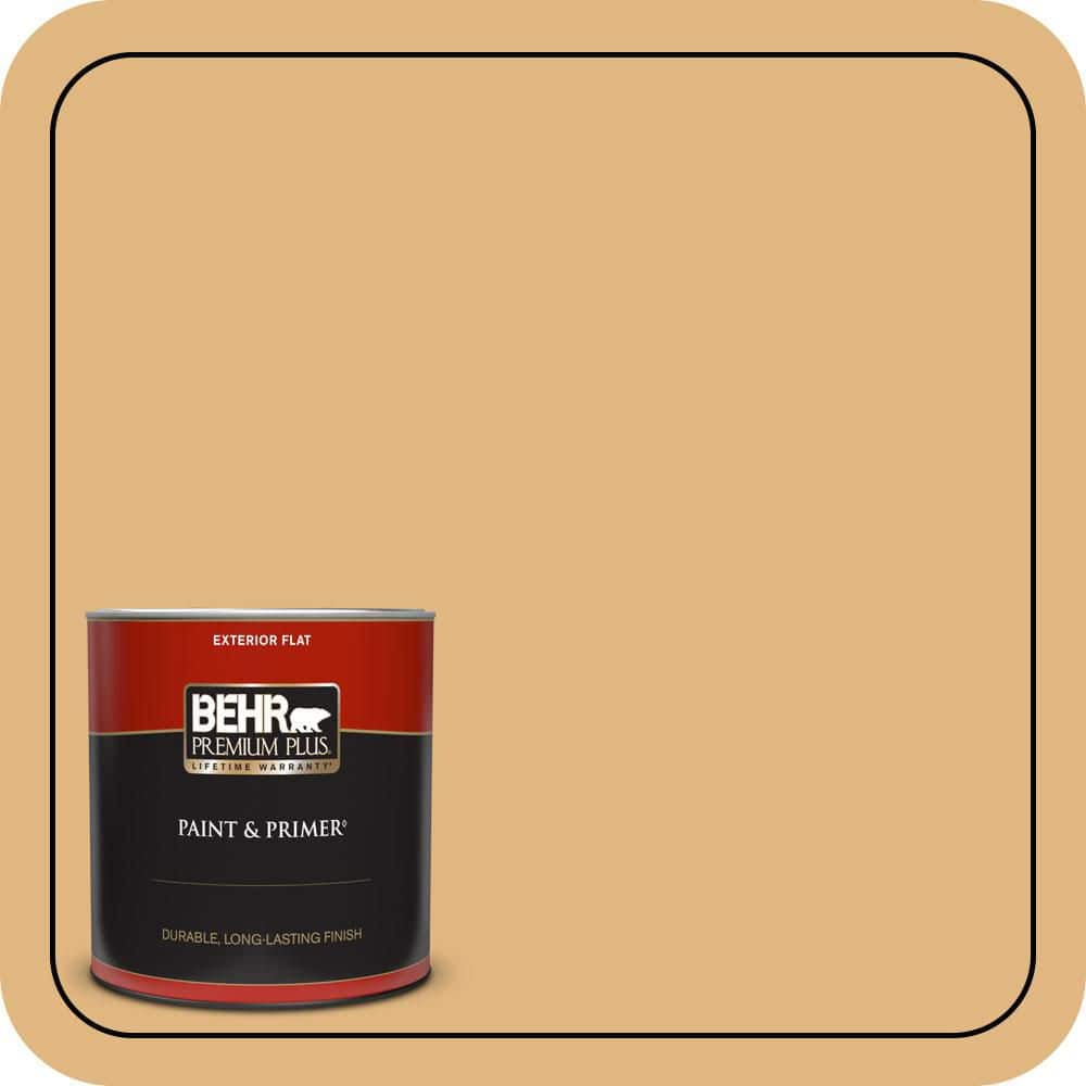 1 qt. #M270-5 Beehive Flat Exterior Paint & Primer price history on PriceWatchPro