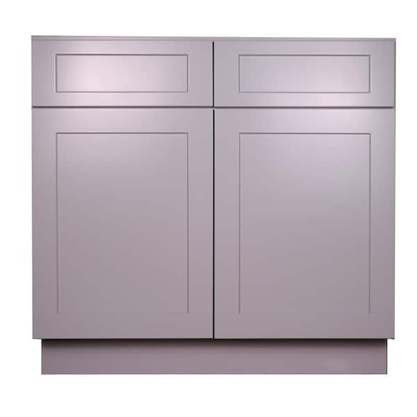 Bremen Bremen 33 in. W x 24 in. D x 34.5 in. H Gray Plywood