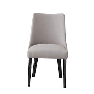 Xena Gray Upholstered Side Chair Set of 2