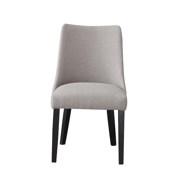 Steve Silver Xena Gray Upholstered Side Chair Set of 2