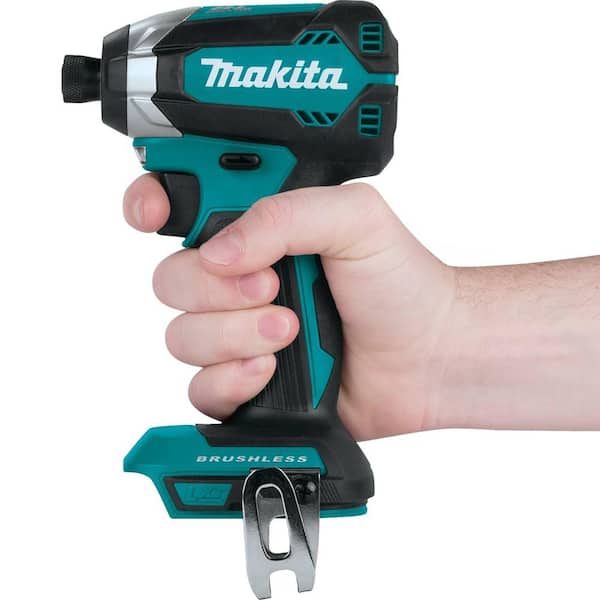 18V LXT Lithium-Ion Brushless 1/4 in. Cordless Variable Speed Impact Driver  (Tool Only)