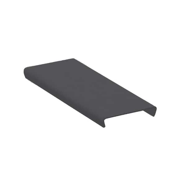 Kerdi-Line FC 1-3/8 in. x 2 in. Dark Anthracite Linear Drain Cover Plate Floor Installation Kit for Accessory