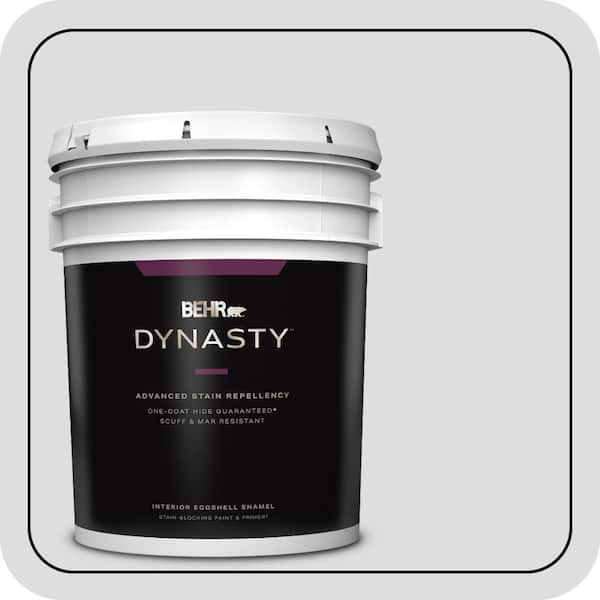 BEHR DYNASTY 5 gal. #720E-1 Reflecting Pool Eggshell Enamel Interior Stain-Blocking Paint & Primer