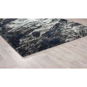 Zenith Multi-Colored 10 ft. 4 in. x 14 ft. Onyx Abstract Area Rug