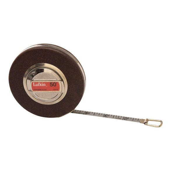 Lufkin Anchor 3/8 in. x 100 ft. Chrome Clad Tape Measure
