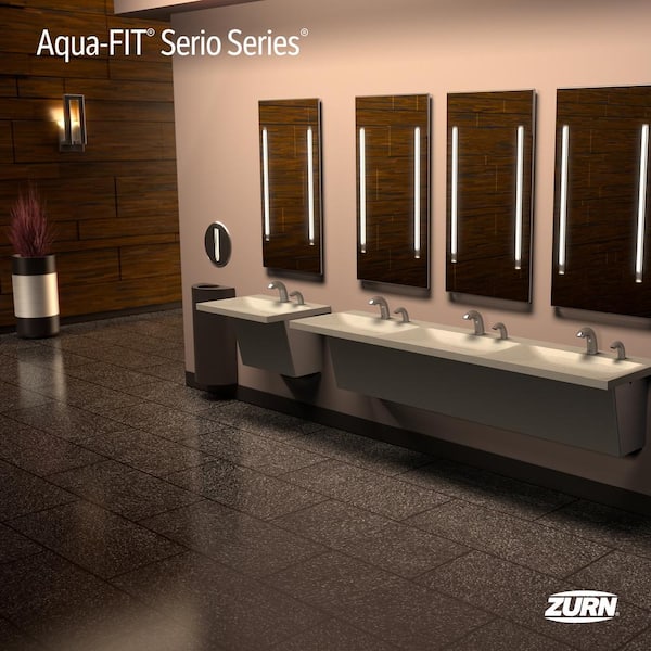 Zurn Aqua-FIT Commercial Touchless Bathroom Sink Faucet with Motion Sensing