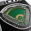 8 x 32 MLB Miami Marlins 3D Stadium Banner