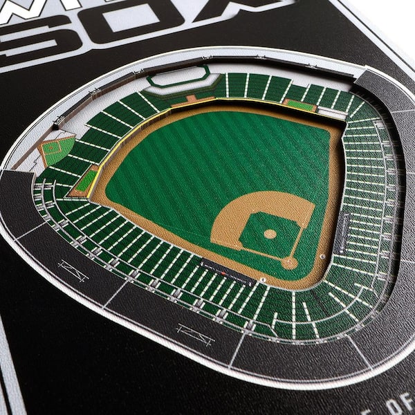 8 x 32 MLB Baltimore Orioles 3D Stadium Banner
