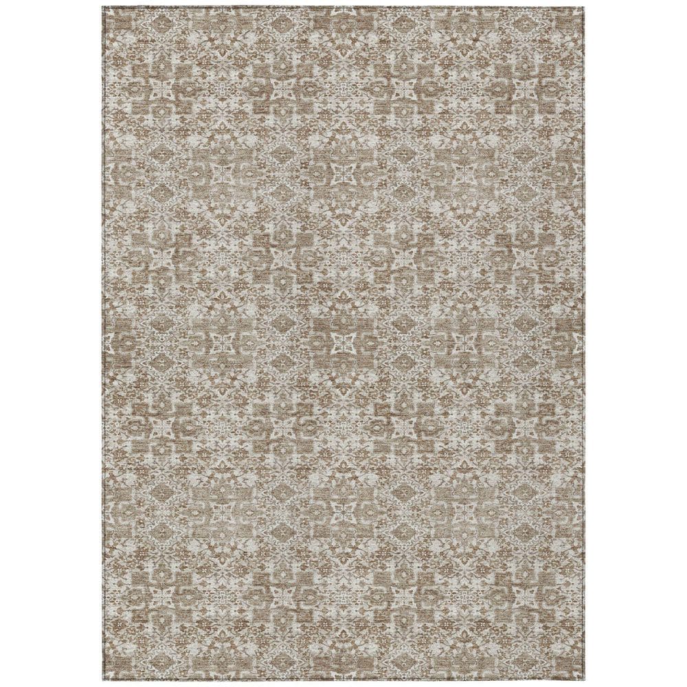 Chantille Machine Washable Indoor/Outdoor Abstract ACN2705 Beige 10 ft. x 14 ft. Area Rug price history on PriceWatchPro