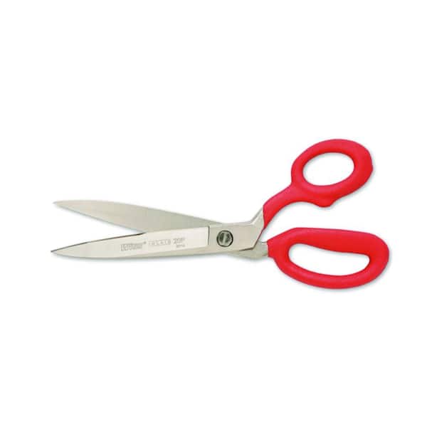 Crescent Wiss 10 in. Heavy Duty Upholstery and Fabric Industrial Shears with Cushion Grip