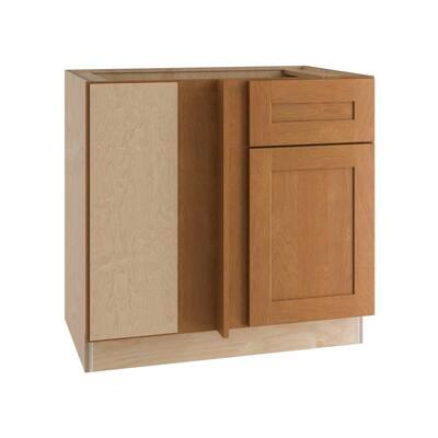 Hargrove Base Cabinets in Cinnamon – Kitchen – The Home Depot