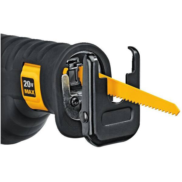 DeWalt DCS380BWDCB204 20-Volt Max Cordless Reciprocating Saw with (1) 20-Volt Battery 4.0Ah