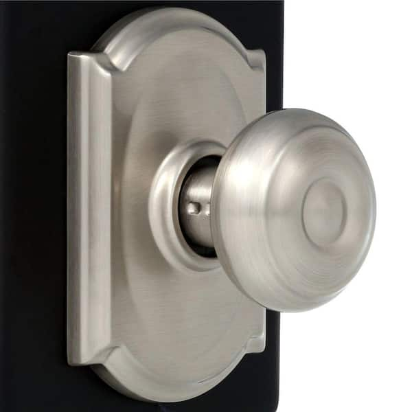 Schlage Georgian Satin Nickel Entry Door Knob