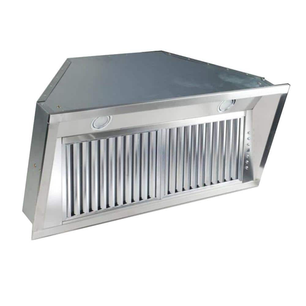 ZLINE 28" Stainless Steel Remote Blower Range Hood Insert