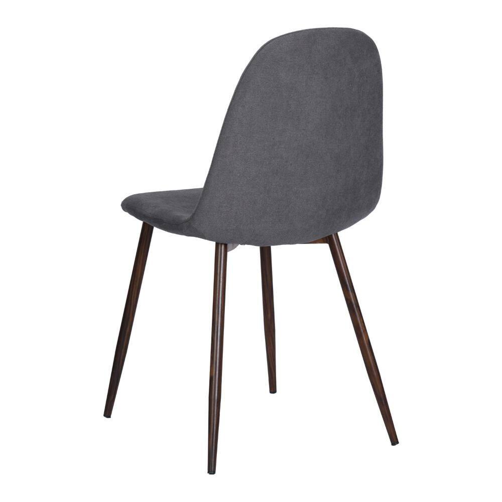 Gray Upholstery Side Chair Set of 4 price history on PriceWatchPro
