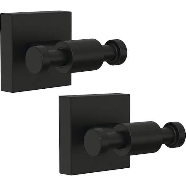 Bath Hook 2-Pack - Black