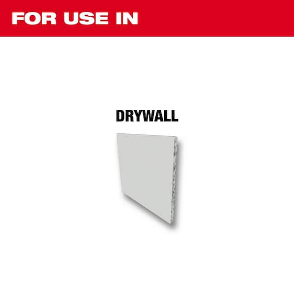 2-1/2 in. Drywall Access Sawzall Blade