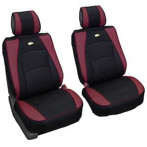 Maroon car cheap seat covers