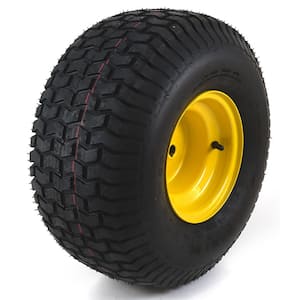 20 in. x 8 in. Rear Wheel Assembly with Turf Saver Tread for John Deere Riding Lawn Mowers