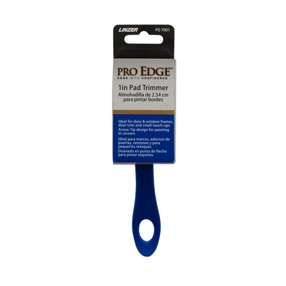 PRO EDGE 1 in. Trim Pad Painter HD PD 7001 The Home Depot