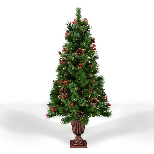 Astella 3.5 ft. Pre-lit Artificial Christmas Tree with 50 Warm