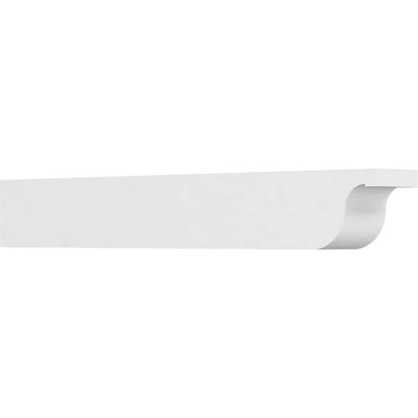 Ekena Millwork 5 in. x 6 in. x 42 in. Standard Del Monte Architectural Grade PVC Rafter Tail Brace