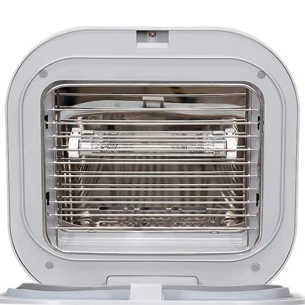 Papacare Dish Sterilizer Home Appliances LED Disinfection UV Light Ste