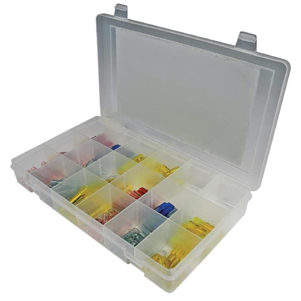 120-Piece Clear Seal Heat Shrink Terminal Kit