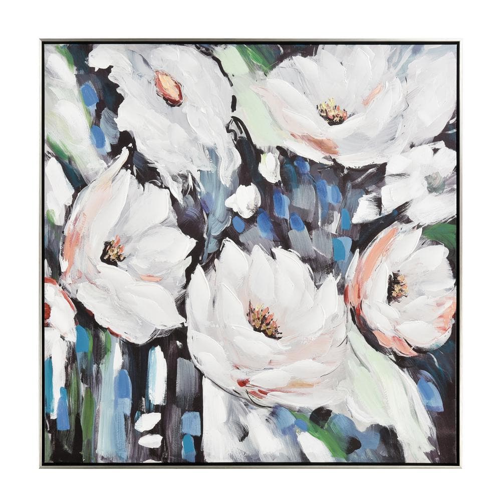 Titan Lighting Spring Still life Wall Art 40 in. x 40 in. HDWD20220067