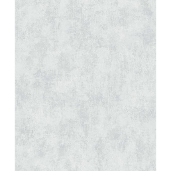 Seabrook Designs 57.5 sq. ft. Ice Pearl Claire Faux Suede Nonwoven Paper Unpasted Wallpaper Roll