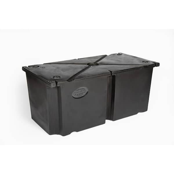 PermaFloat 24 in. x 48 in. x 12 in. Dock System Float Drum