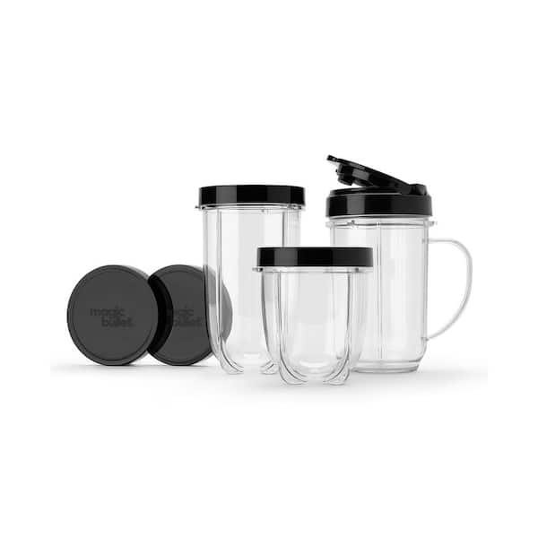 2 Magic Bullet Blender 16 oz Cups & Replacement Blades - 2 Cups and 2  Blades Set