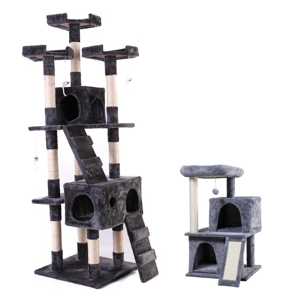 Fritz and friends kitty condo with perch sale