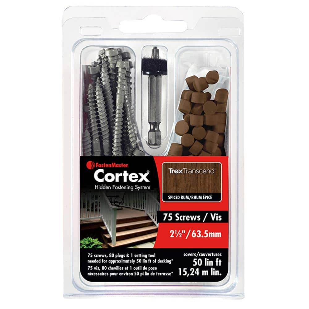 Cortex® Hidden Fasteners for Composite