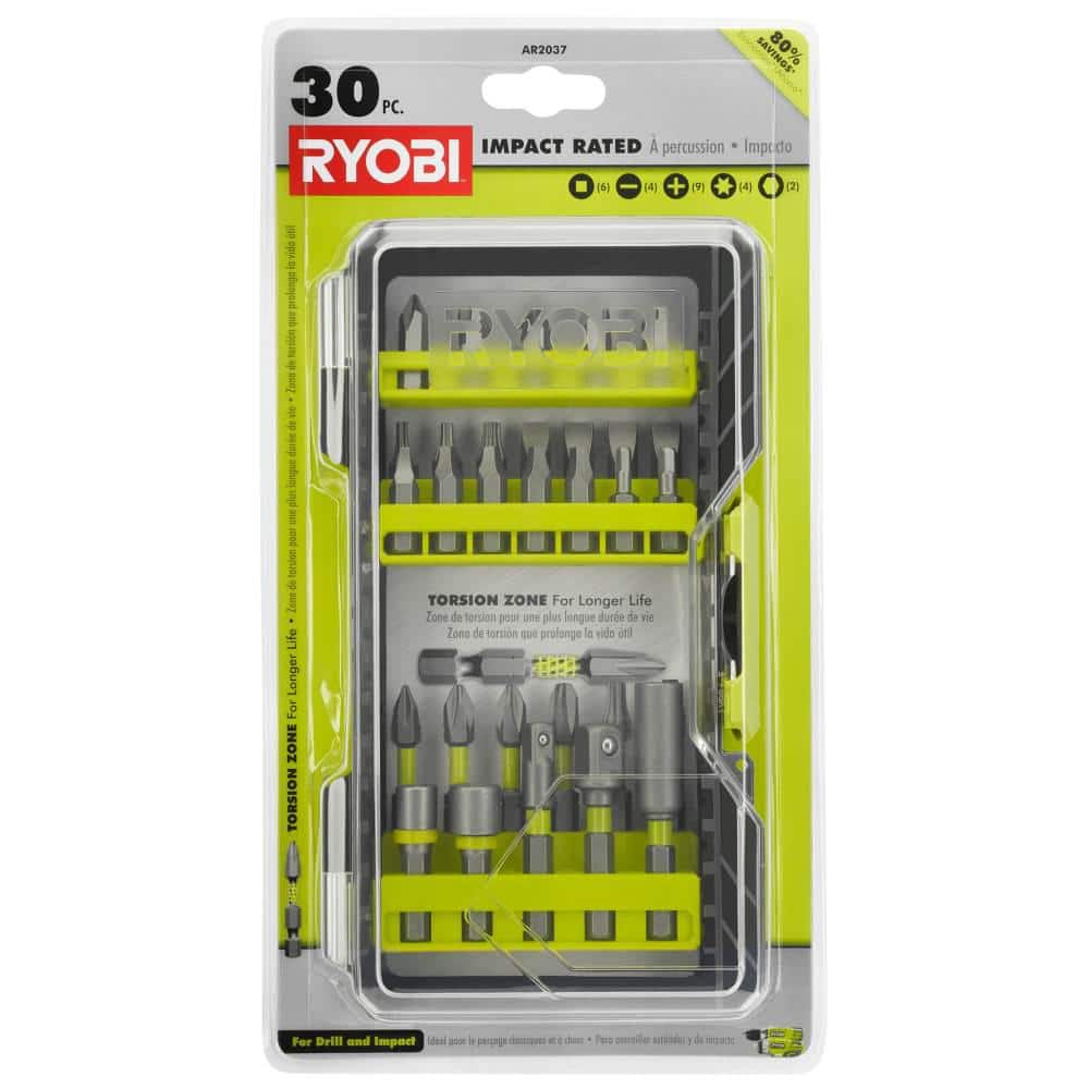 RYOBI 48-Piece Project Set A984802 - The Home Depot