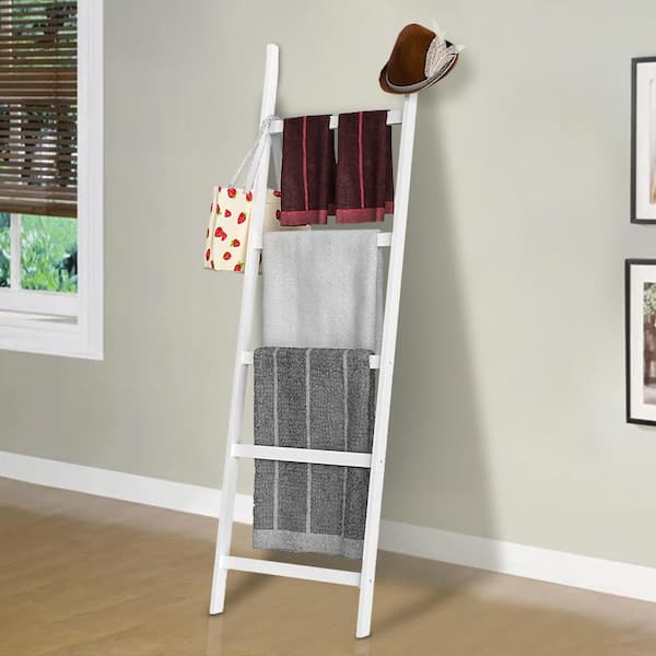 Ladder blanket online hanger