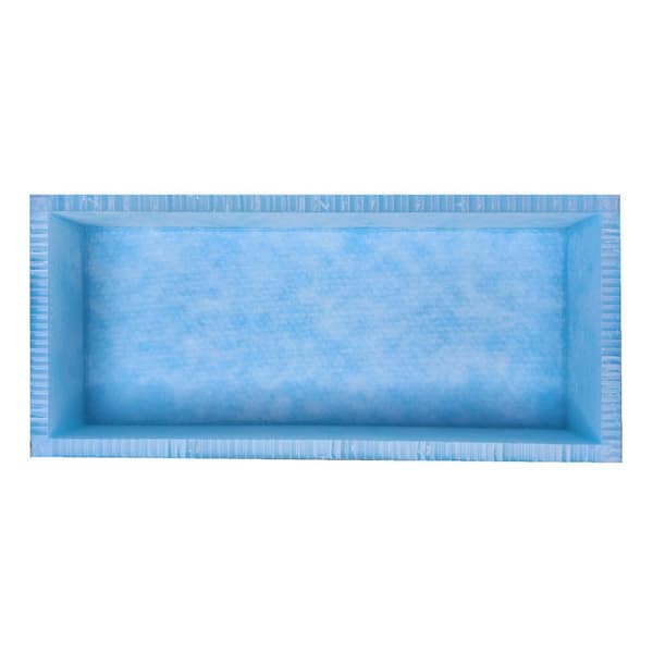 Shower Niche 12 in. W x 29 in. L x 4 in. T (Inside dimension) Bonded with Waterproof Membrane (Tile ready)