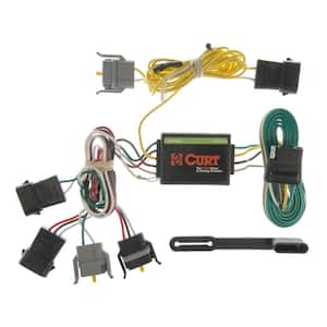 CURT Custom Vehicle-Trailer Wiring Harness, 4-Flat, Select Caravan