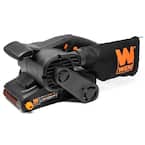 WEN 6.3 Amp Corded 3 in. x 18 in. Variable Speed Handheld
