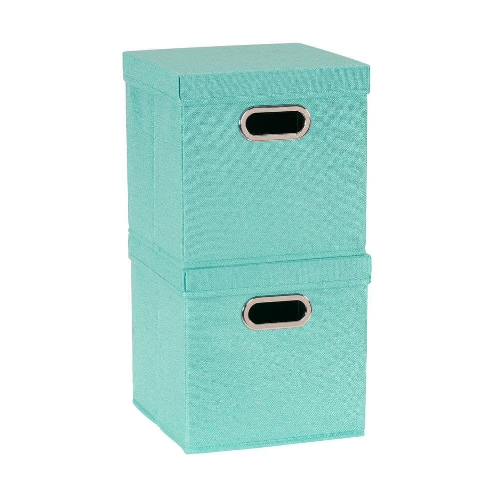 Household Essentials Household Essentials Fabric Bin (Set of 2)