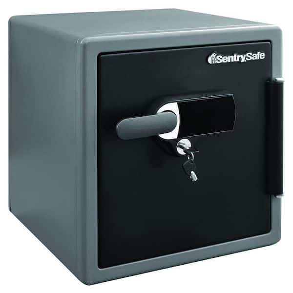 SentrySafe 1.23 cu. ft. Fire and Water Safe, Extra Large Touchscreen Safe with Dual Key Lock and Alarm
