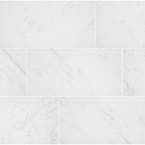 Brilliance White Matte 12 in. x 24 in. Porcelain Floor and Wall Tile (133 sq. ft./Pack)