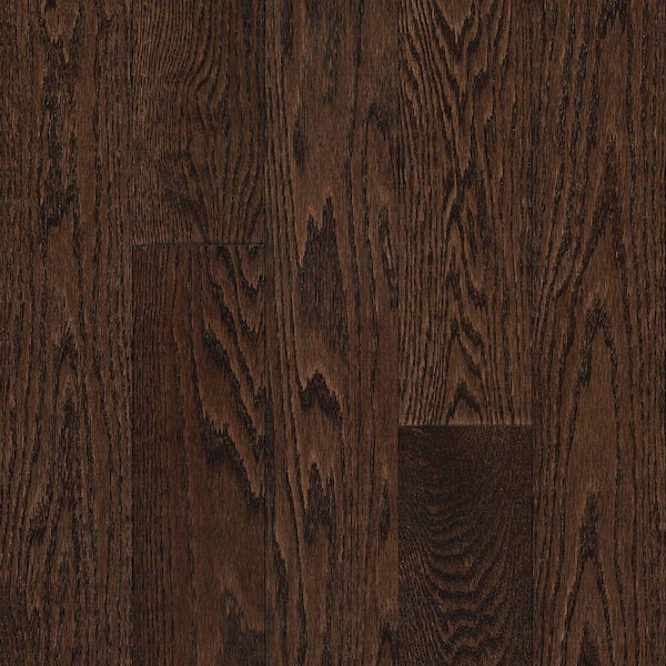 Bruce American Originals Barista Brown Red Oak 3/4 in. T x 3-1/4 in. W x Varying L Solid Hardwood Flooring (22 sqft /case)