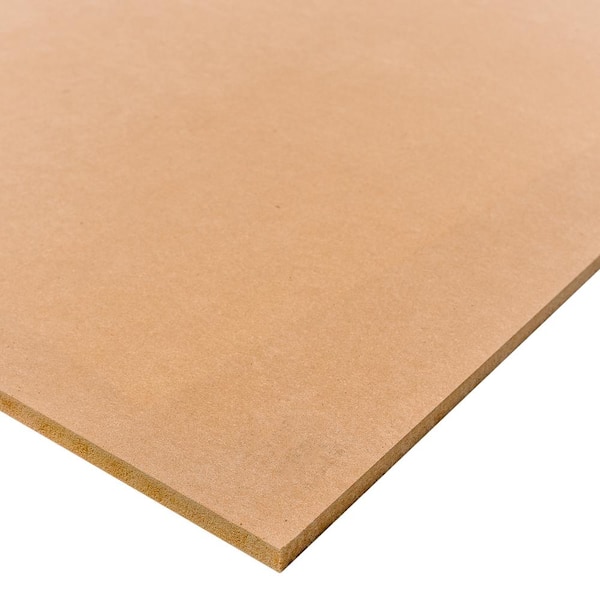 3/4 in. x 2 ft. x 4 ft. Medium Density Fiberboard Project Panel