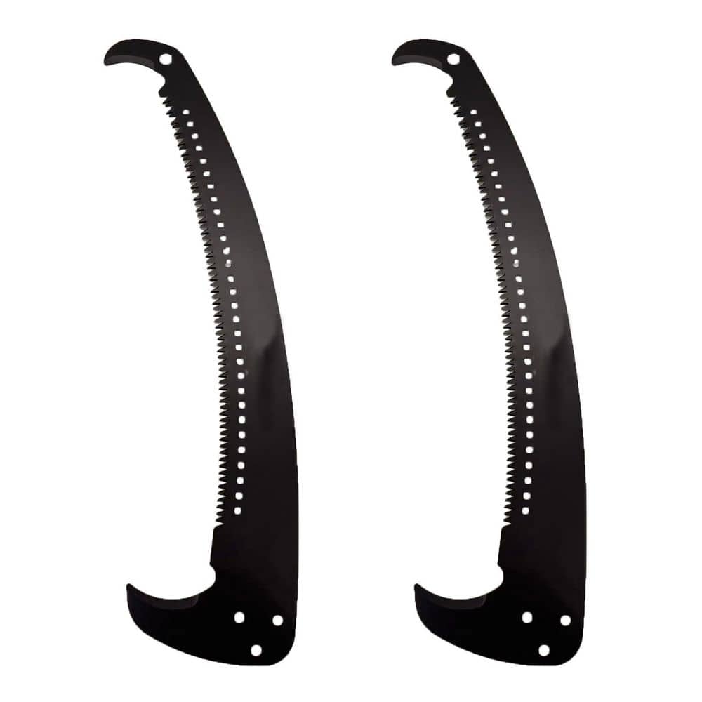 17.5 in. Alloy Steel Blade Pruning Saw for Tree Trimming Sharper Three-Sided Teeth 2 Piece price history on PriceWatchPro